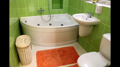 Дизайн ванной комнаты 3 кв. м - YouTube