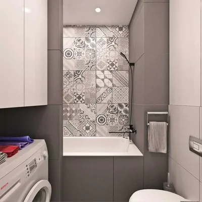 Ванная 4 кв. м.: стильный дизайнерский интерьер для маленькой ванной комнаты  (70 фото) — Строительный портал — Strojka-Gid.ru