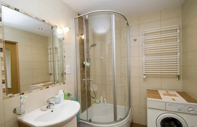 Дизайн ванной комнаты 3 кв. м.: с душевой кабиной, ванной, совмещенный  вариант
