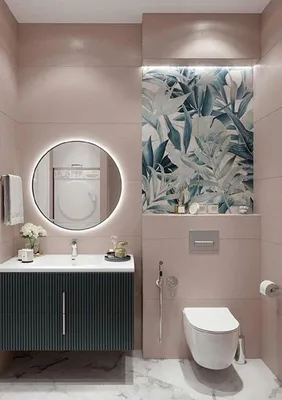 Ванная комната интерьер дизайн идеи мебель для дома для ванной комнаты |  Розовые ванные комнаты, Маленькие белые ванные комнаты, Яркие ванные комнаты