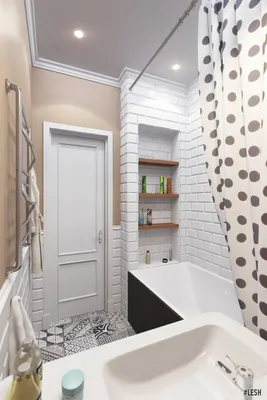 Ванная комната маленького размера: несколько способов увеличить  пространство | Небольшие ванные комнаты, Квартира, Ванная стиль