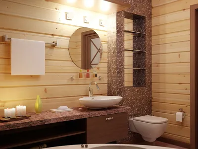 Санузел гостевой с плиткой тераццо и черной сантехникой | Ванная стиль,  Декор ванной, Ванная комната