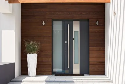 Тренды в дизайне дверей – Материалы, конструкции и цветовое оформление