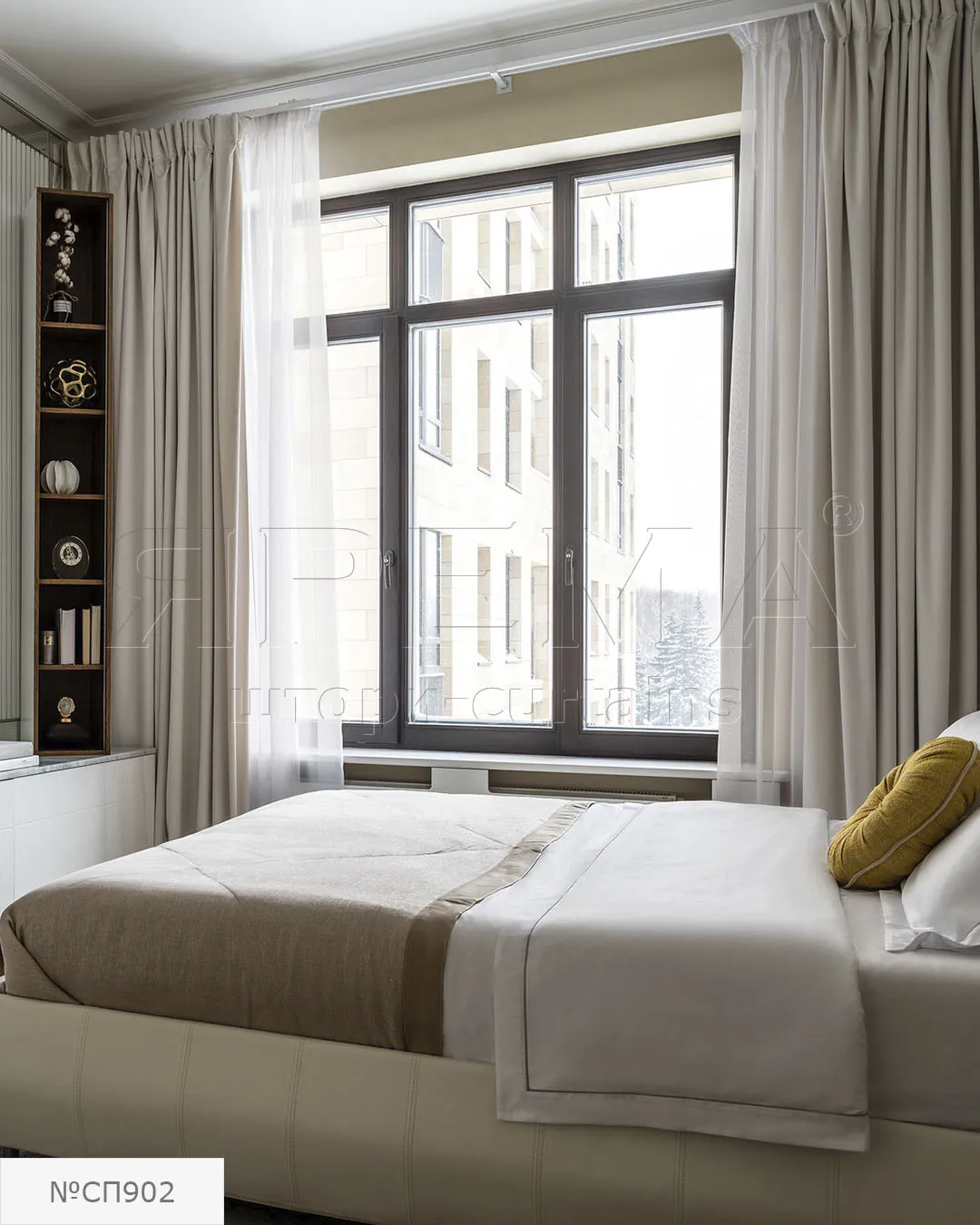 Дизайн гардин в спальню: как выбрать идеальные варианты для вашего интерьера