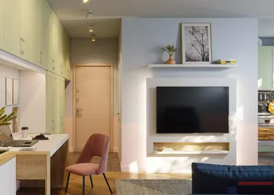 Дизайн интерьер маленькой гостиной: идеи дизайн-проекта - 15 реальных фото  от Mr.Doors