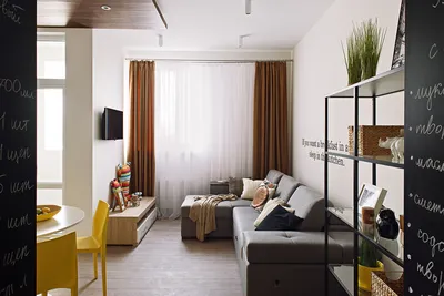 2023 ГОСТИНЫЕ фото современный дизайн гостиной маленького размера в  квартире , Киев, SOHO INTERIORS