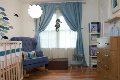 Как выбрать ткань для штор в детскую: материал, практичность, цвет | Статьи  салона «Наши шторы»