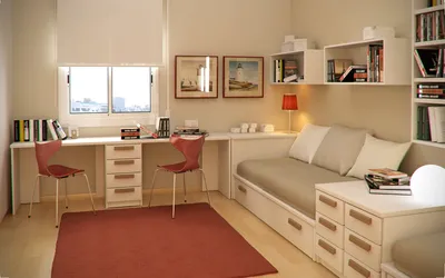 Детская комната для двух мальчиков — фото и идеи дизайна — Дизайн, отделка  и ремонт квартиры