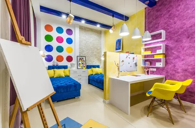 Детская комната для мальчиков разного возраста, как разделить комнату для двух  мальчиков, дизайн детской