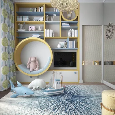 ≡ ➤ Дизайн-проект комнаты для мальчика-школьника ⋆ Фабрика мебели «Mamka™»  ᐈ Эксперт детского пространства