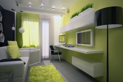 Интерьер детской комнаты для мальчика 12 кв.м: фото, дизайн | DomoKed.ru