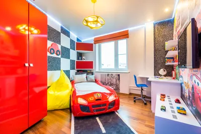 Интерьер маленьких детских комнат: 70 идей по увеличению пространства