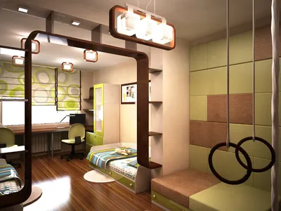 Детская комната для двух мальчиков — фото и идеи дизайна — Дизайн, отделка  и ремонт квартиры