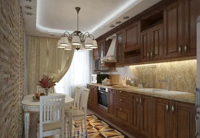 Дизайн узкой кухни: 100 фото интерьера длинной кухни