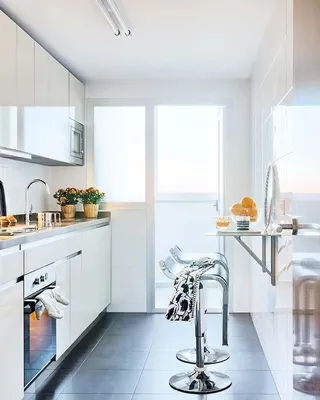 Дизайн длинной узкой кухни: современные идеи для небольшого помещения -  статьи и советы на Furnishhome.ru