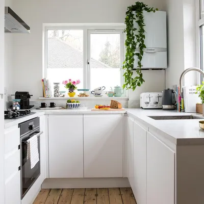 Дизайн узкой кухни: 25 способов оформить интерьер стильно