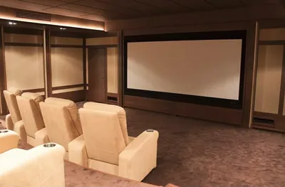 Современные решения при установке домашнего кинотеатра » Home Technology  Group