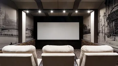 Домашний кинотеатр: воплощаем мечты в реальность - Статьи - Атмосфера стиля  - Homemania