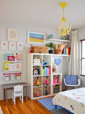 Детская комната икеа - идеи создания стильного интерьера и варианты  оформления детской
