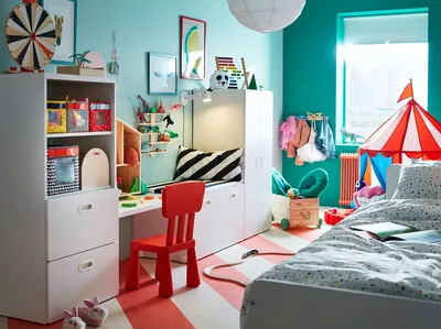 Детская комната с мебелью икеа (69 фото) » НА ДАЧЕ ФОТО