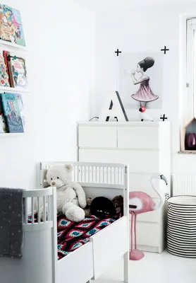 Детская комната от ИКЕА - 100 фото новинок дизайна, а также идеального  сочетания