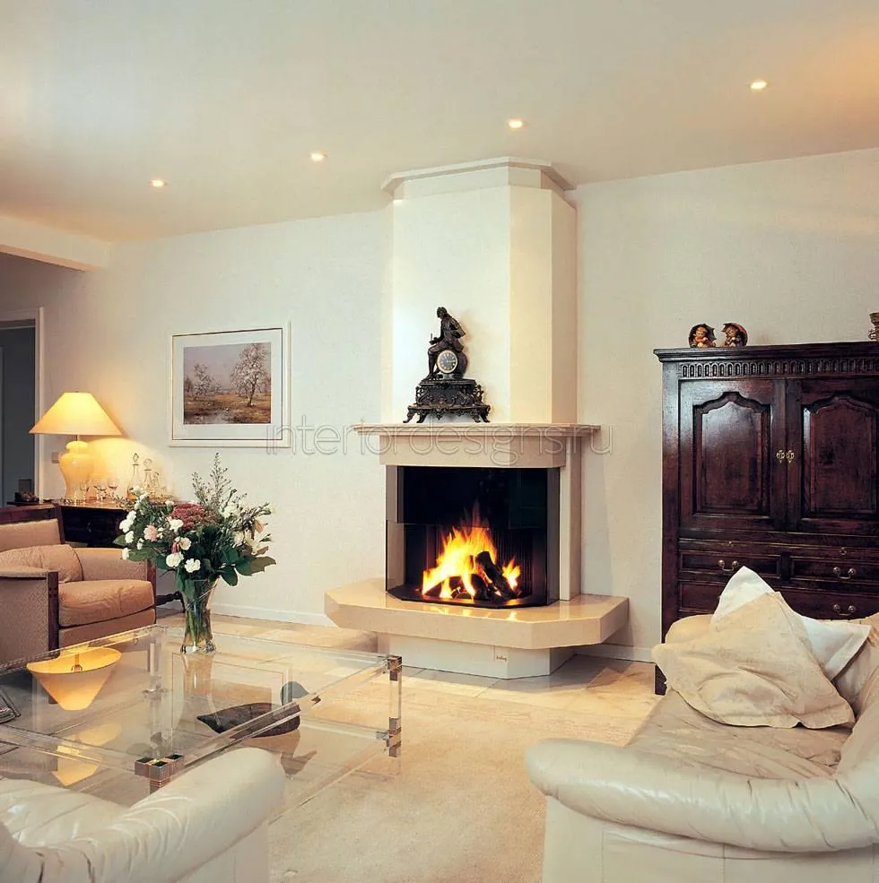 Атмосфера уюта и гостеприимства в вашем доме: фото идеи с каминами в интерьере — INMYROOM