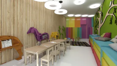Дизайн-проект детского сада\". Abitant Москва
