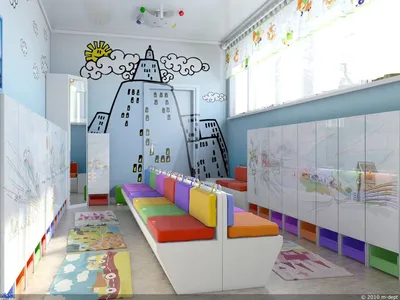 Дизайн Детского сада