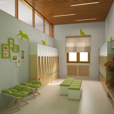 Дизайн-проект интерьера детского сада в строящемся жилом комплексе