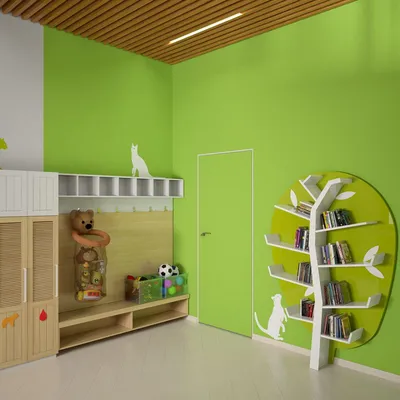 Дизайн-проект интерьера детского сада в строящемся жилом комплексе
