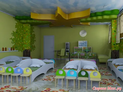 Дизайн помещений детского сада » Современный дизайн на Vip-1gl.ru