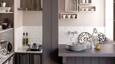 Дизайн интерьера маленькой кухни: оригинальные идеи для кулинарного  вдохновения
