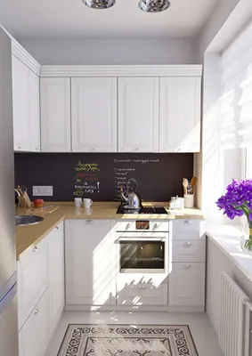 Дизайн маленькой кухни - 75 фото интерьеров, идеи для ремонта