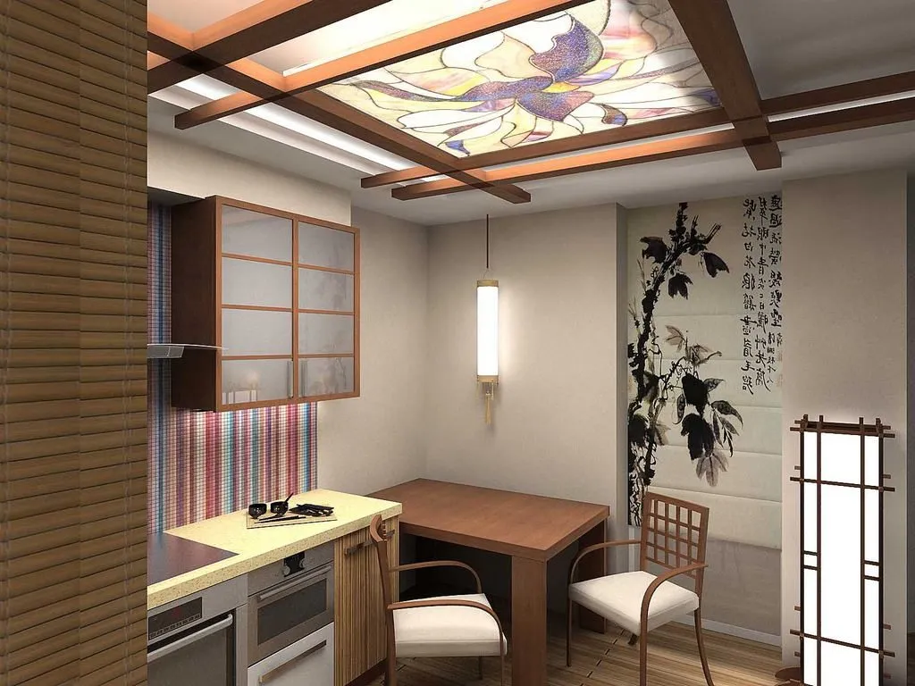 японский стиль в интерьере квартиры фото