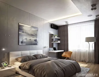Дизайн спальни 13 кв. м - обустройство интерьера небольшой комнаты