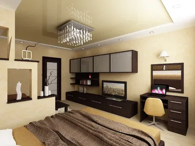 Дизайн спальни 20 кв м: способы зонирования + советы по оформлению