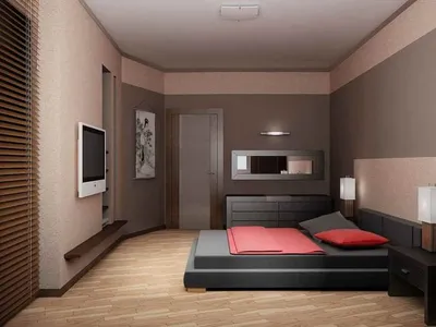 Дизайн комнаты 12 кв.м.: планировка, зонирование - 75 фото