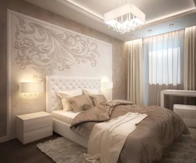 Дизайн интерьера спальни 12 кв м — выбор мебели и цвета спальни