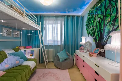 Ремонт детской комнаты | Ремонт квартир в Тольятти