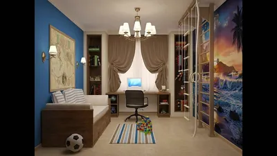 25 СУПЕР ИДЕЙ дизайна комнаты для мальчика - YouTube