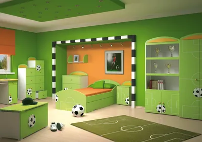 Как выбрать цвет для детской комнаты - идеи для ремонта от портала НайдиДом.