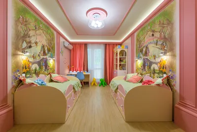 Ремонт детской комнаты в Новокузнецке от компании Уютный дом