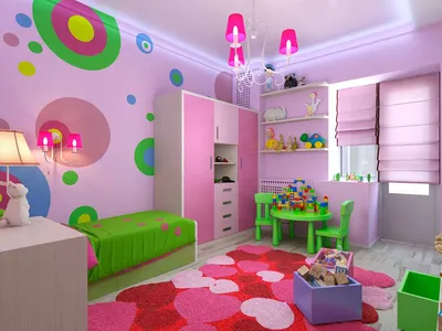 Ремонт детской комнаты, детской спальни в квартире | ВаленТаймБуд