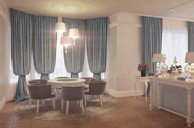 2023 ГОСТИНЫЕ фото дизайн гостиной комнаты с эркером, Киев, Дизайн студия  Archiland
