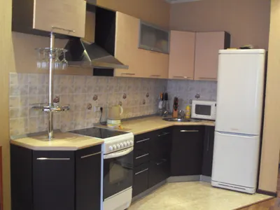 Кухонный гарнитур от Евромебель, дизайн-студия - Мебельный портал  UDOBNO55.RU