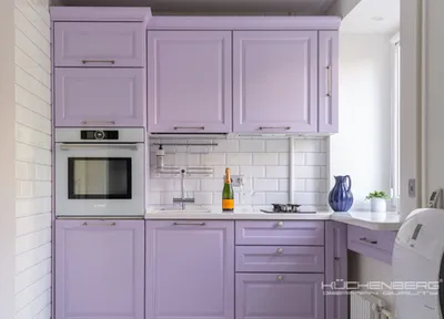 Дизайн кухни 6 кв. м. - фото, идеи красивых кухонных интерьеров с  холодильником и без.