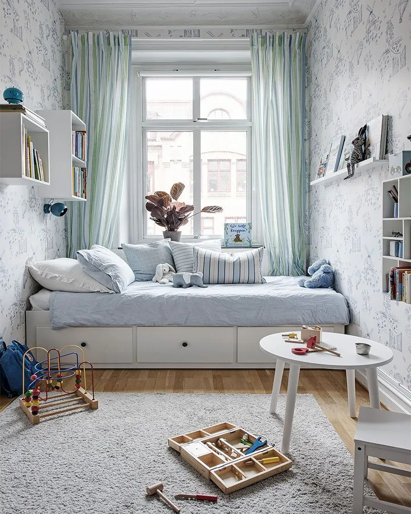 Детская комната для девочки: стильные способы украсить интерьер комнаты девочке (60 фото)