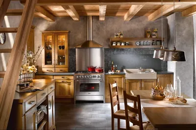 Кухня в частном доме: идеи дизайна и 40 фото в интерьере