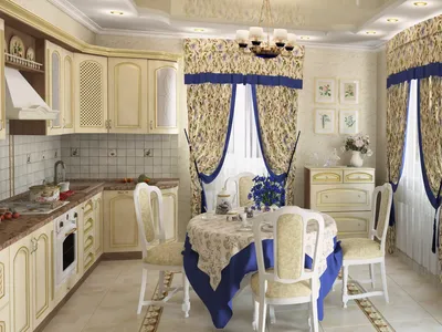 Дизайн кухни в стиле «прованс» - alimpia-mebel.ru
