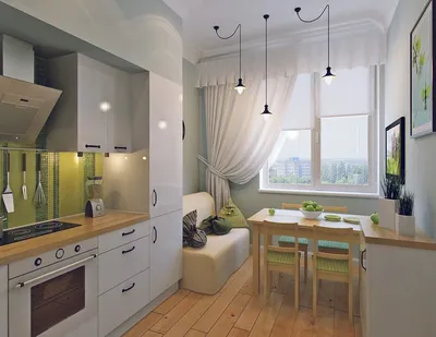 Полный Кухня с характером: дизайн интерьера в скандинавском стиле (190+  Фото) | Интерьер кухни, Интерьер, Дизайн кухни